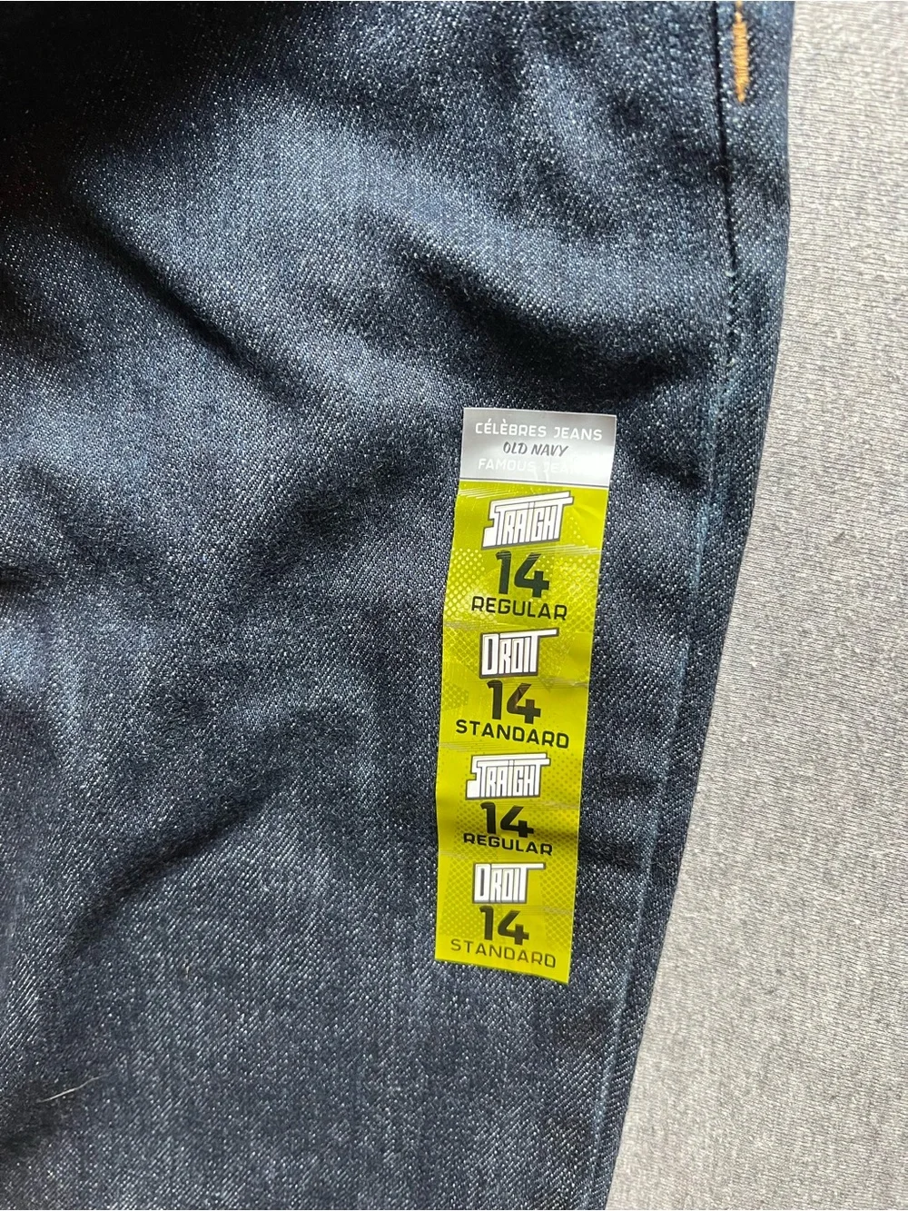Old Navy Dark Blue Boy Denim Jeans
